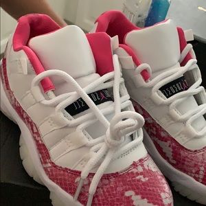 Pink snake skin 11